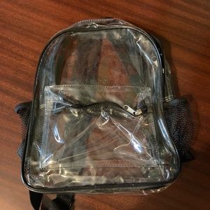 Clear Concert Backpack